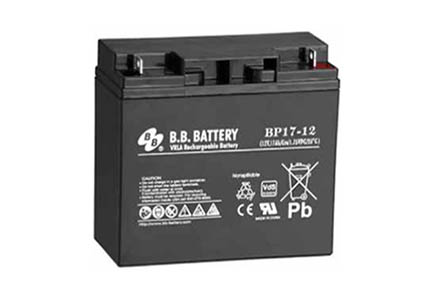 美美電池BP17-12